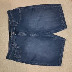 Lee Relaxed Fit Mid Rise Denim Shorts